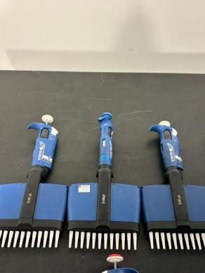 VWR Set of 7 Manual Micropipettes for Precise Liquid Handling-cover