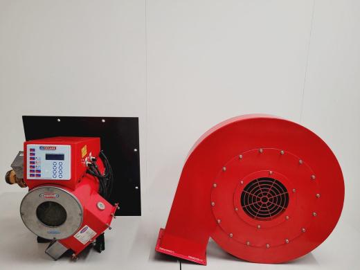 Limpsfield LCNP15 Natural Gas Burner with Autoflame System-cover