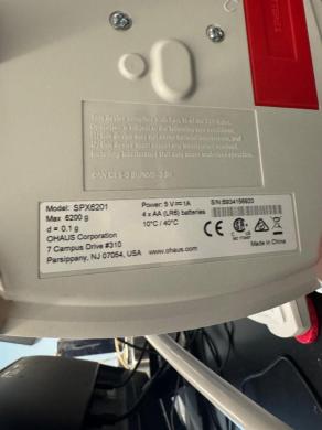 OHAUS Scout Digital Scale-cover