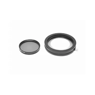 Inspectis HD‑024‑P‑U Polarizing Set for White LED Ring Light Microscope Illumination