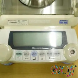Shimadzu AUW120D Dual-Range Analytical Balance, 120 g / 42 g, 0.1 mg / 0.01 mg, 3 of 7