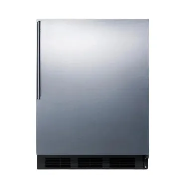 Accucold FF7BKSSHVADA 24" Wide ADA Compliant Laboratory All-Refrigerator