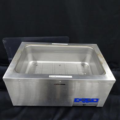 AS ONE Ultrasonic Cleaner ASU-20M 20L Digital Benchtop Ultrasonic Bath with Heater-cover