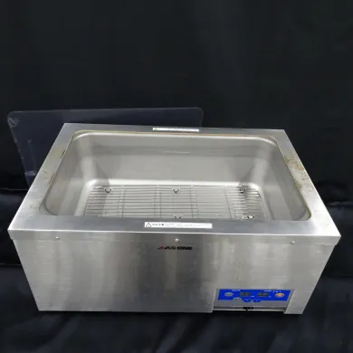 AS ONE Ultrasonic Cleaner ASU-20M 20L Digital Benchtop Ultrasonic Bath with Heater