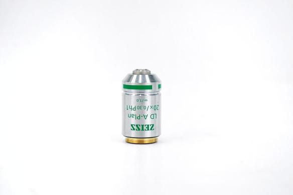 Zeiss LD A-Plan 20x/0.30 Ph1 Phase Contrast Microscope Objective 1006-591-cover