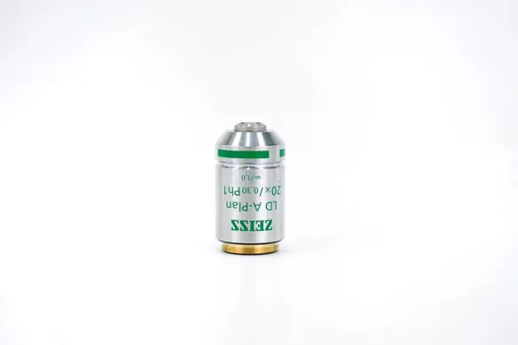 Zeiss LD A-Plan 20x/0.30 Phase-Contrast Microscope Objective 1006-591