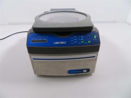 Labconco CentriVap DNA Vacuum Concentrator with Heater and Centrifugation-cover