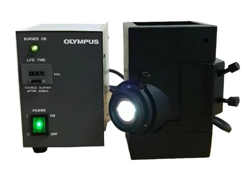 Olympus Mercury Lamphouse and Power Supply for Microscope Illumination