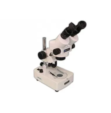 Meiji EMZ-5 Stereo Microscope with LED Illuminated BD-LED Stand
