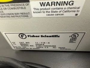 Fisher Scientific Isotemp Heat Block Model 2054FS with Precise Temperature Control, 2 of 2