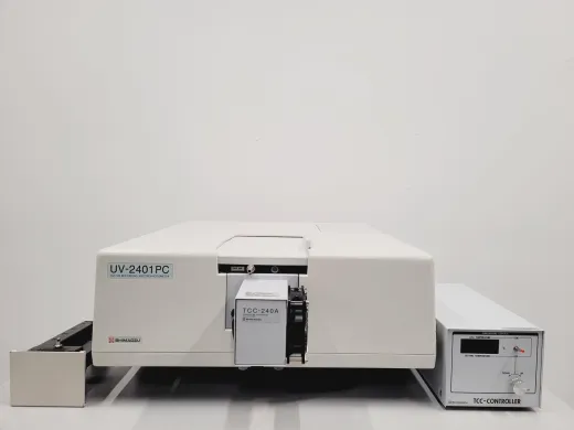 Shimadzu UV-2401PC UV-VIS Spectrophotometer with TCC Temperature Controller