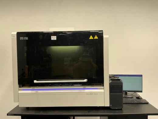 Wuhan MGI MGISP-960 Automated Sample Preparation System for High-Throughput Liquid Handling-cover