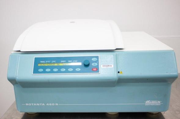 Hettich Rotanta 460 R Refrigerated Floor Centrifuge, Model 5660-01-cover
