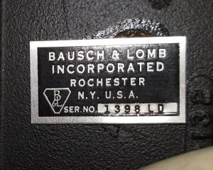 Bausch & Lomb Spectronic 20 Visible Spectrophotometer (340 to 950 nm), 3 of 3