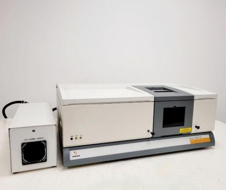 Varian 7000 FT-IR Spectrometer with FTS 6000 Power Supply-cover