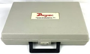 Dwyer Series 471 Digital Thermo-Anemometer for Air Velocity and Temperature Measurement, 6 of 23