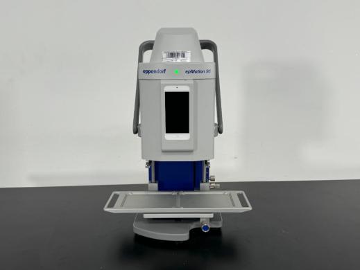 Eppendorf epMotion 96 Automated Liquid Handling Unit for Molecular Biology-cover