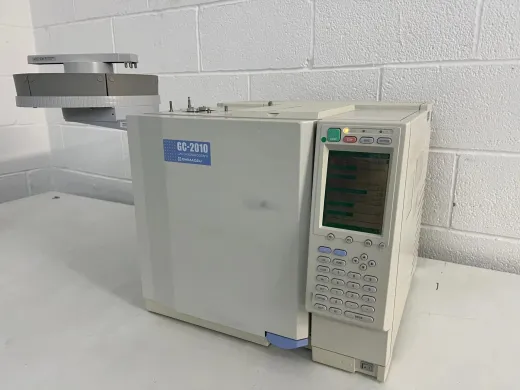 Shimadzu GC-2010 Gas Chromatograph with AOC-20i Auto Injector and AOC-20s Autosampler