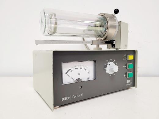 Buchi GKR-51 Fractional Distillation Oven for Precision Laboratory Applications-cover