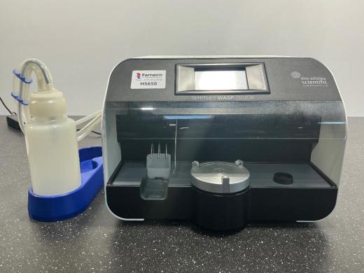 Don Whitley Scientific WASP TOUCH Automated Spiral Plater for Precise Microbial Sample Spreading-cover