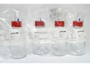 Infors HT Techfors-S Pilot Bioreactor with 15 L Stainless Steel Vessel, Version 3.5.1.0, 54 of 61