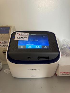 Invitrogen Countess 3 FL CEll Counter-cover