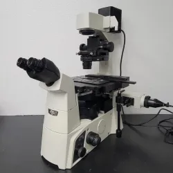 Nikon Eclipse Ti-S Inverted Microscope with X-Cite Fluorescence and Phase Contrast, 7 of 7