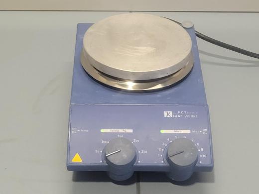IKA RCT Basic Magnetic Stirrer with Heating Plate, 230 V, 620 W-cover