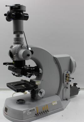 Carl Zeiss III RS Compound Optical Microscope with 47 60 05 Eyepiece Adapter-cover