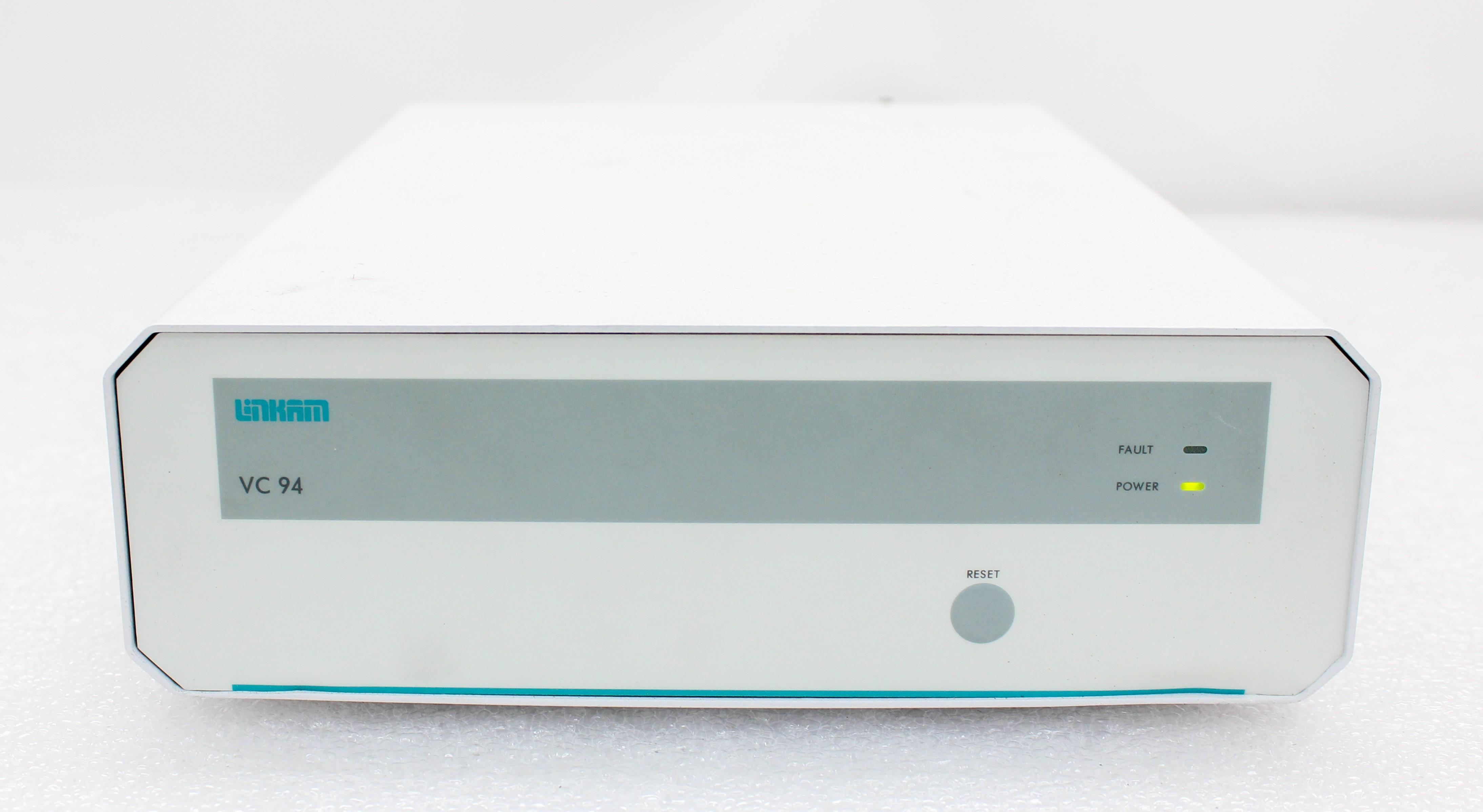 Linkam VC94 Vacuum Controller Microscope Accessory for Precise Vacuum Regulation