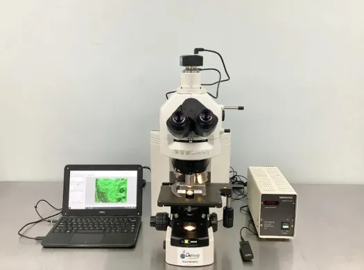 Nikon Eclipse 80i Research Fluorescence Microscope with Digital Imaging Head and CFI60 Optics
