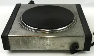 Waring Pro SB30C Portable Cast-Iron Hot Plate with 7" Diameter Plate, 4 of 5