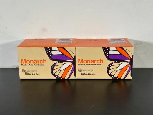 New England BioLabs Monarch Plasmid Miniprep Kits for Plasmid DNA Purification-cover
