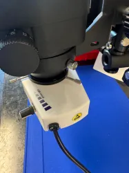 O.C. White ProZoom SZ-4.5 Professional Zoom Stereo Microscope with LED Illumination, 2 of 3
