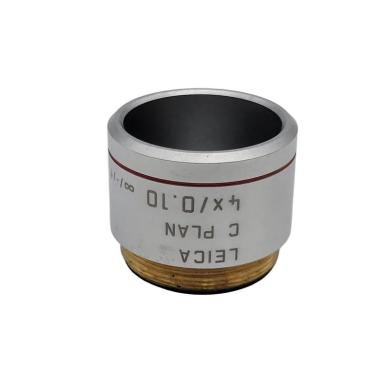 Leica C Plan 4x Microscope Objective 506074-cover