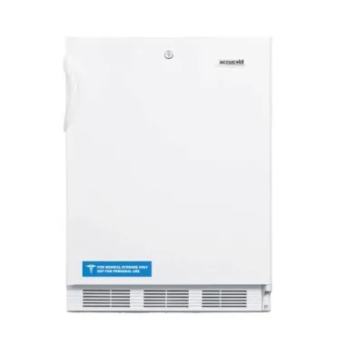 Accucold FF6LW7ADA 24" Wide ADA Compliant Laboratory Refrigerator with 5.5 cu.ft. Capacity