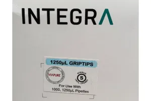 Integra Biosciences 61440 x 1250 µL VIAFLO Tips, Sterile, 6 of 7