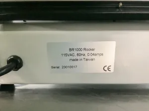 Benchmark Scientific BenchBlotter Fixed Speed Rocking Shaker BR1000 for Molecular Biology Applications, 10 of 11