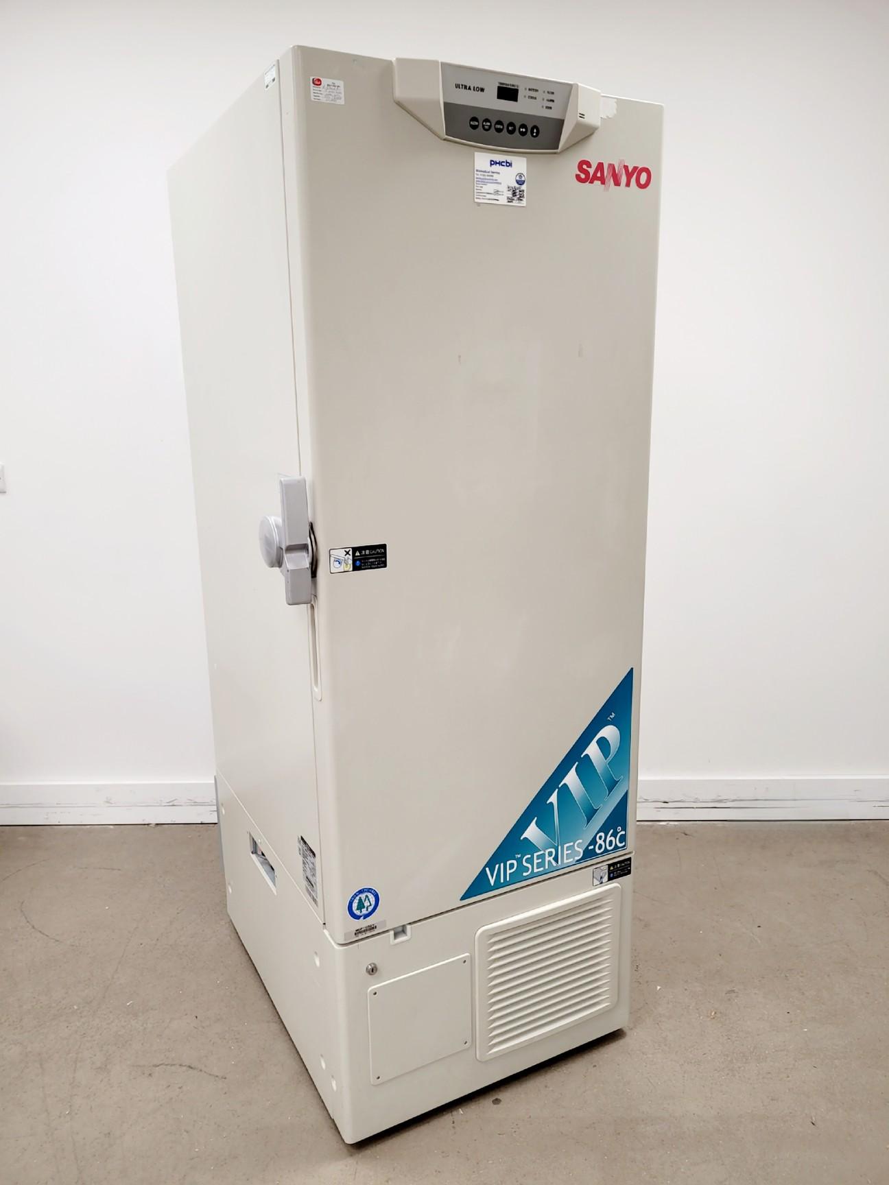 Sanyo MDF-U32V Ultra Low Temperature Freezer for Biomedical and Biobanking Applications
