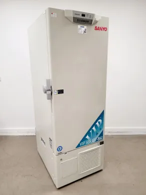 Sanyo MDF-U32V Ultra Low Temperature Freezer for Biomedical and Biobanking Applications