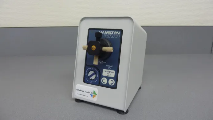 Hamilton MVP 36798 4-Port Modular Valve Positioner with RS-232 Interface