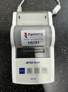 METTLER TOLEDO P26 Laboratory Printer for Weighing Instruments-cover