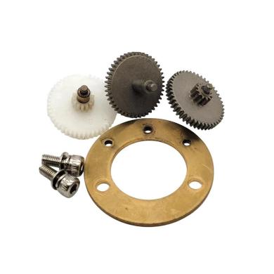 Nikon Eclipse 50i/55i Microscope 3-Gear Focus Assembly Replacement-cover