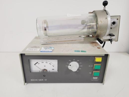 Buchi GKR-51 Fractional Distillation Oven-cover