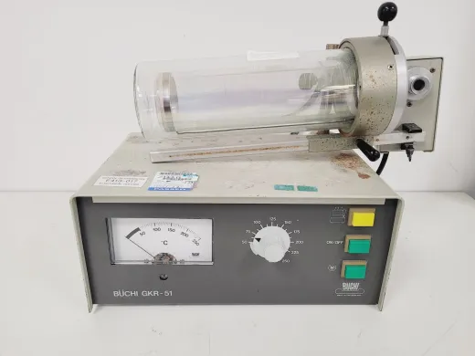 Buchi GKR-51 Fractional Distillation Oven for Precise Chemical Separation