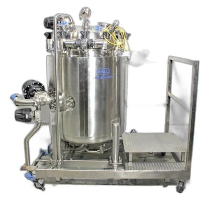 Pall VE314400 Automatic Backwash Water Filtration System with Endress Hauser SK-3330 Promass P Flowmeter-cover