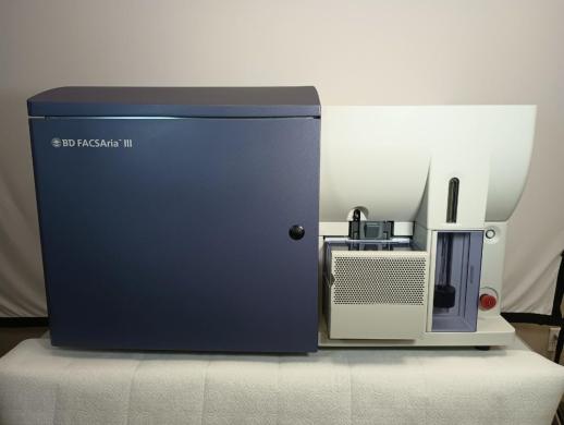 BD FACSAria III High-Performance 3-Laser Cell Sorter (Red/Blue/Violet)-cover