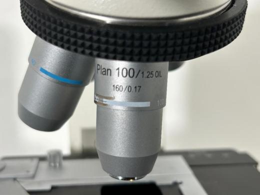 VWR Compound Binocular Microscope with Mechanical Stage and Multiple Objectives-cover