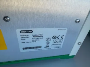 Bio-Rad GelDoc EZ Imager, 3 of 3