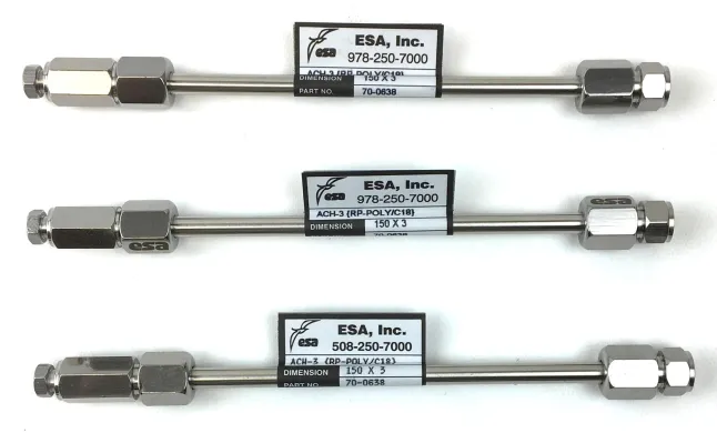 Helix Chromatography ACH-3 RP-Poly/C18 Reversed-Phase HPLC Column 15 cm × 3 mm × 5 µm